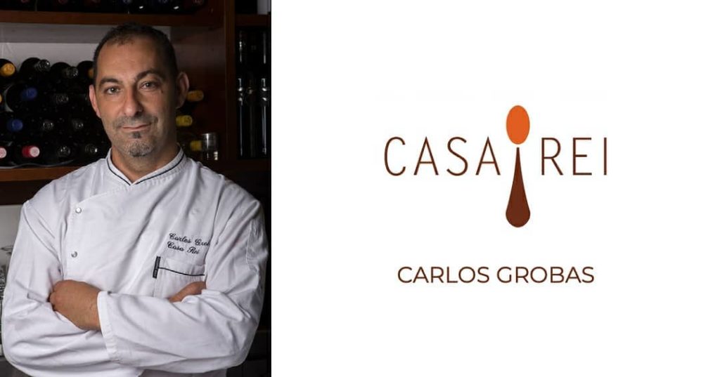 Chef Carlos Grobas